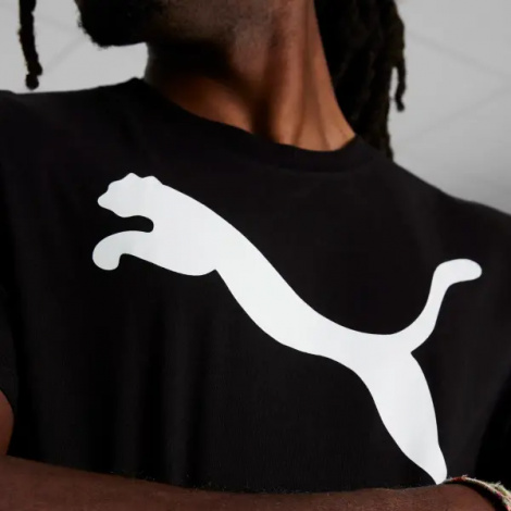 Футболка Puma ESSENTIALS черная 678890-01