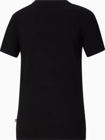Футболка женская Puma LINE UP SCRIPT черная 678750-01