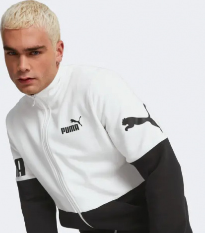 Спортивный костюм Puma POWER SWEATSUIT черно-белый 673310-01