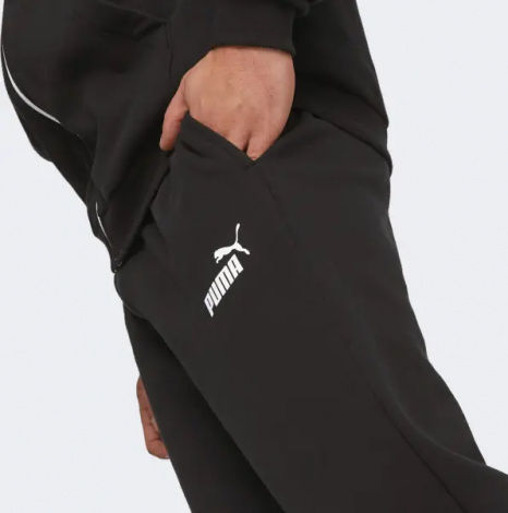 Спортивный костюм Puma POWER SWEATSUIT черно-белый 673310-01