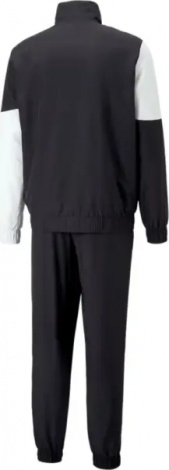 Спортивный костюм Puma POWER WOVEN черно-белый 673309-01