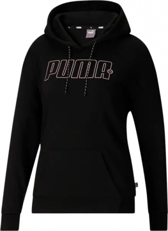 Худі жіноче Puma REBEL TERRY чорне 671167-01