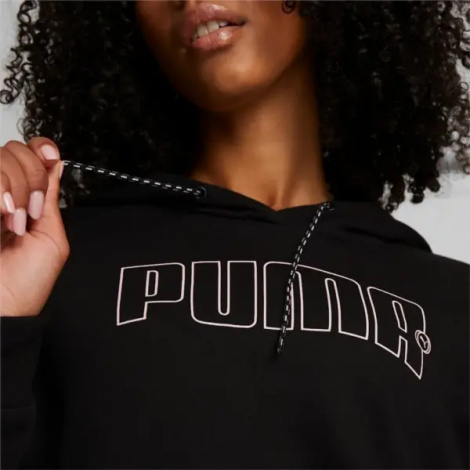 Худі жіноче Puma REBEL TERRY чорне 671167-01
