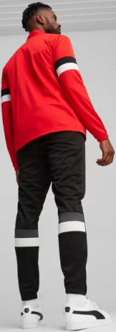 Спортивный костюм Puma TEAMRISE TRACKSUIT красно-черный 658653-01