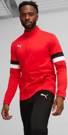 Спортивный костюм Puma TEAMRISE TRACKSUIT красно-черный 658653-01