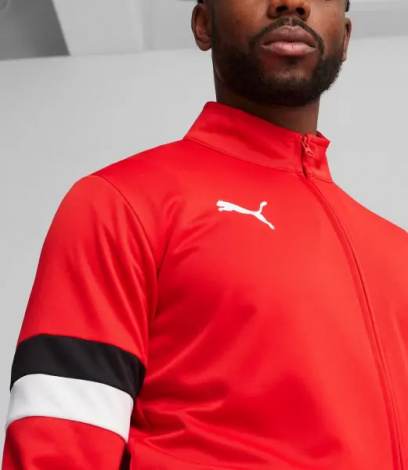 Спортивный костюм Puma TEAMRISE TRACKSUIT красно-черный 658653-01
