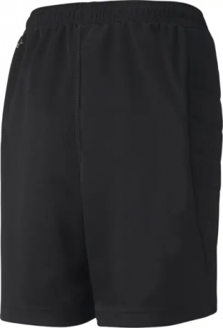 Вратарские шорты подростковые Puma GOALKEEPER черные 657039-01