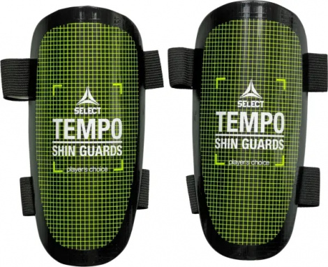 Щитки футбольні Select SHIN GUARD TEMPO чорно-салатові 647840-141