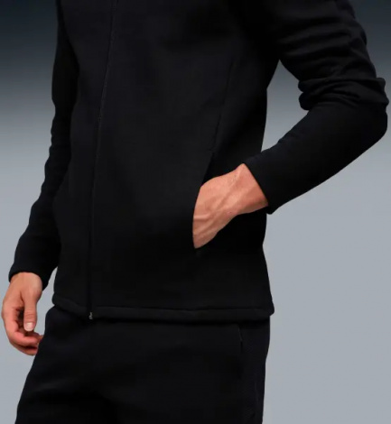 Толстовка Puma EVOSTRIPE CORE чорна 63152901