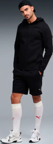 Толстовка Puma EVOSTRIPE CORE чорна 63152901