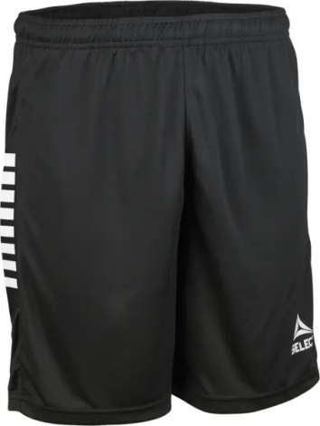 Шорты Select SPAIN V25 PLAYER SHORTS черно-белые 621030-101
