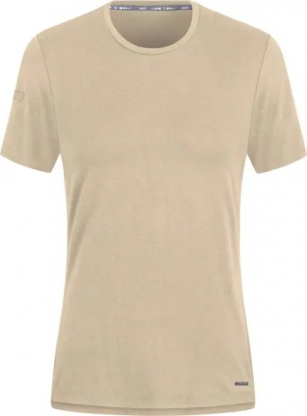 Футболка жіноча Jako PRO CASUAL бежева 6145-385