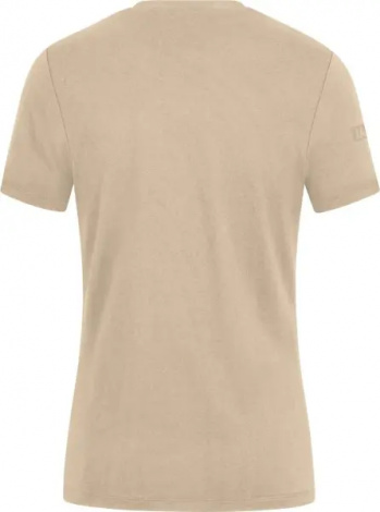 Футболка жіноча Jako PRO CASUAL бежева 6145-385