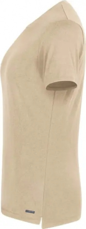 Футболка жіноча Jako PRO CASUAL бежева 6145-385