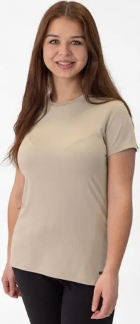 Футболка жіноча Jako PRO CASUAL бежева 6145-385