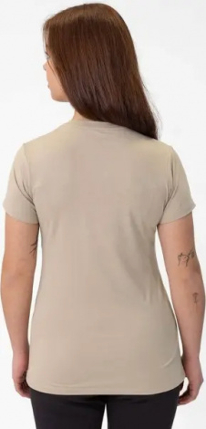 Футболка жіноча Jako PRO CASUAL бежева 6145-385