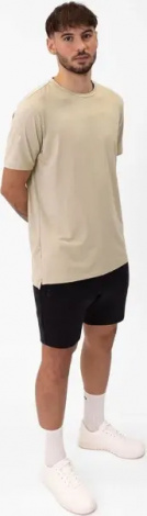Футболка Jako PRO CASUAL бежева 6145-385