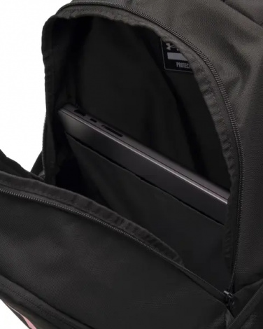 Рюкзак Under Armour HUSTLE LITE 26,5L черно-красный 6000399-002