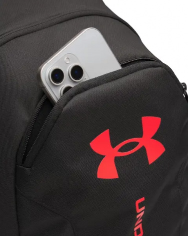 Рюкзак Under Armour HUSTLE LITE 26,5L черно-красный 6000399-002