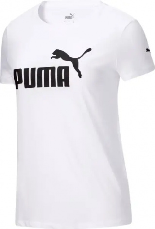 Футболка женская Puma STYLE ESSENTIALS белая 586295-02