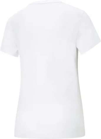 Футболка женская Puma STYLE ESSENTIALS белая 586295-02