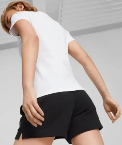 Футболка женская Puma STYLE ESSENTIALS белая 586295-02