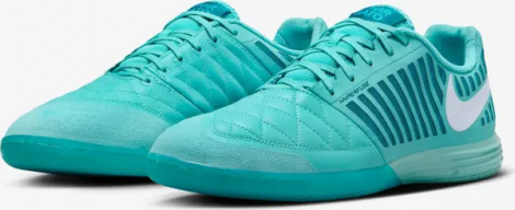 Футзалки (бампы) Nike LUNAR GATO II бирюзовые 580456-303