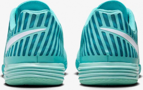 Футзалки (бампы) Nike LUNAR GATO II бирюзовые 580456-303