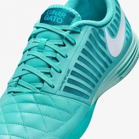 Футзалки (бампы) Nike LUNAR GATO II бирюзовые 580456-303