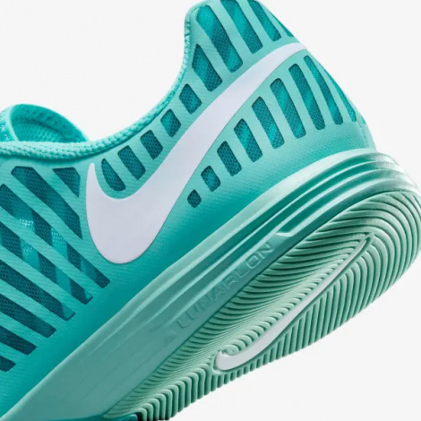 Футзалки (бампы) Nike LUNAR GATO II бирюзовые 580456-303