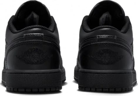 Кросівки підліткові Nike AIR JORDAN 1 LOW (GS) чорні 553560-093