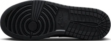 Кросівки підліткові Nike AIR JORDAN 1 LOW (GS) чорні 553560-093