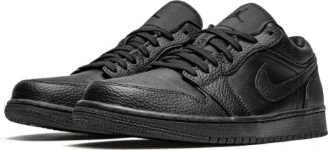 Кросівки Nike AIR JORDAN 1 LOW чорні 553558-091
