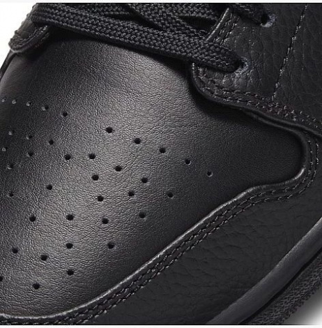 Кросівки Nike AIR JORDAN 1 LOW чорні 553558-091
