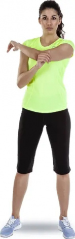 Бриджи женские Nike DRI-FIT LEGEND 2.0 REG DFC черные 548500-010