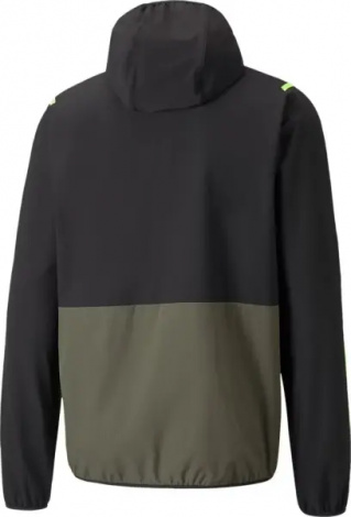 Вітровка Puma ULTRA чорно-оливково-салатова 520875-44