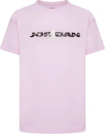 Футболка підліткова Nike JORDAN CRAFTED UTILITY світло-рожева 45D715-A31