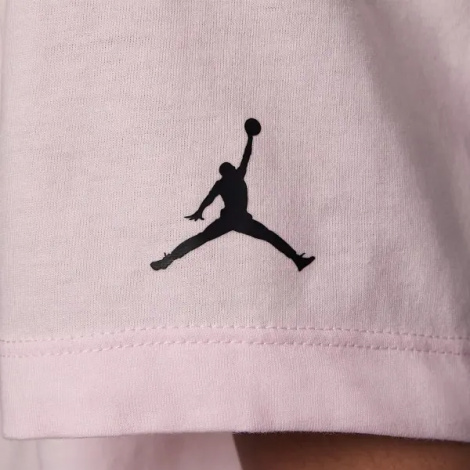 Футболка підліткова Nike JORDAN CRAFTED UTILITY світло-рожева 45D715-A31