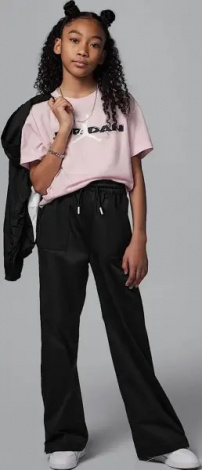 Футболка підліткова Nike JORDAN CRAFTED UTILITY світло-рожева 45D715-A31