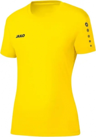 Футболка жіноча Jako TEAM жовта 4233D-03