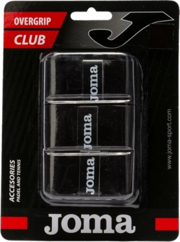 Обмотка для ракеток Joma CLUB CUHSION чорна 400748.100