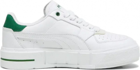 Кроссовки женские Puma CALI COURT MATCH бело-зеленые 393094-01