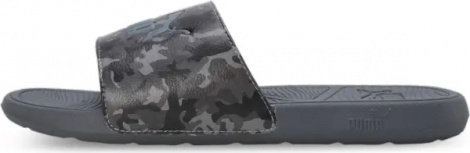 Шлепанцы Puma COOL CAT 2.0 CAMO серые 392213-02