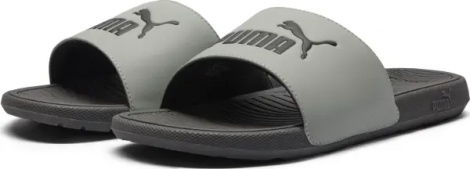 Шльопанці Puma COOL CAT 2.0 сіро-чорні 389110-26