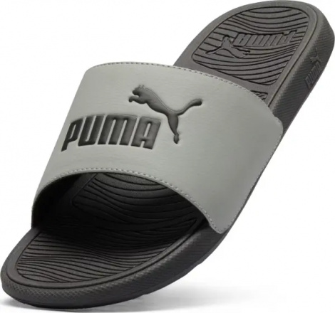 Шльопанці Puma COOL CAT 2.0 сіро-чорні 389110-26