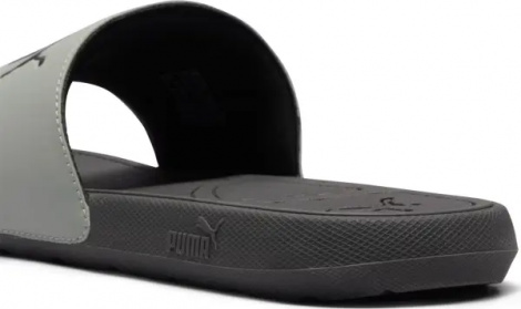 Шльопанці Puma COOL CAT 2.0 сіро-чорні 389110-26
