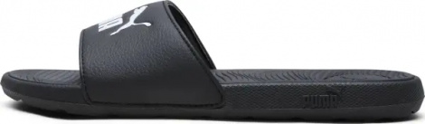 Шлепанцы женские Puma COOL CAT 2.0 черно-белые 389108-15