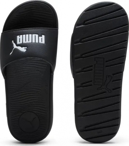 Шлепанцы женские Puma COOL CAT 2.0 черно-белые 389108-15