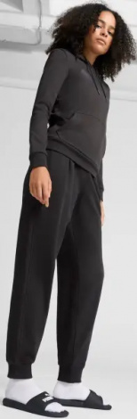 Шлепанцы женские Puma COOL CAT 2.0 черно-белые 389108-15
