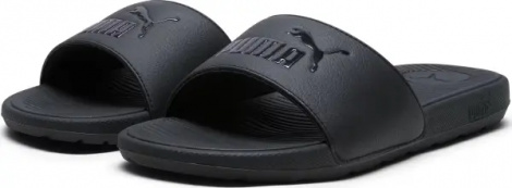 Шлепанцы женские Puma COOL CAT 2.0 черные 389108-10